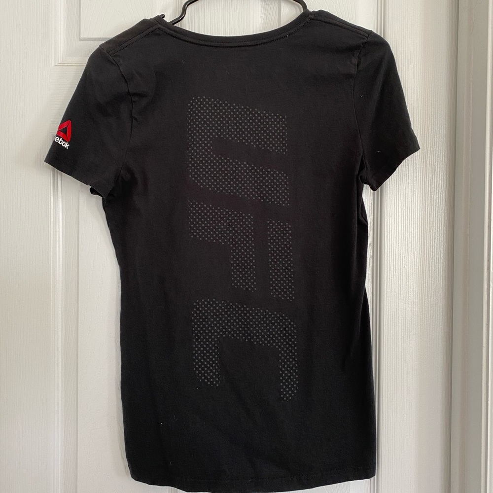 UFC v-neck tee - Reebok - Picture 4 of 6